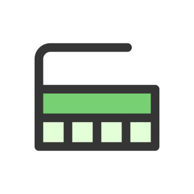 Günlük ihtiyaçlar tek öge simge fırçası