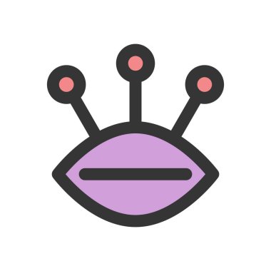 Günlük gereksinimler tek öge simgesi rozeti