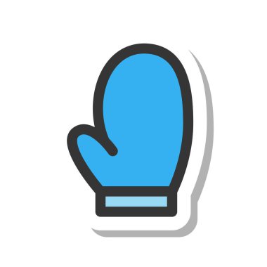 Günlük ihtiyaçlar tek öge yemek eldivenleri