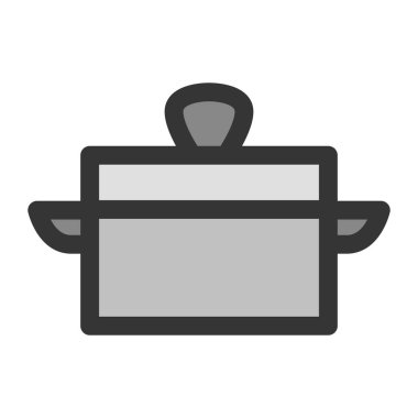 Günlük ihtiyaçlar tek öge simgesi tenceresi