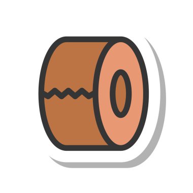 Kırtasiye malzemesi tek simge koli bandı