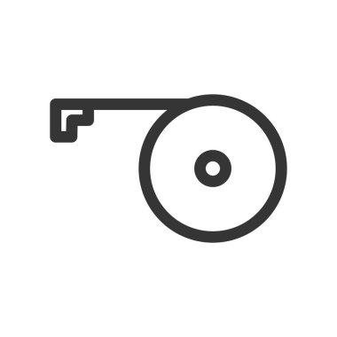 Kırtasiye tek öge simgesi büyük