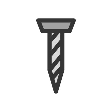 Tek araç simgesi vidası