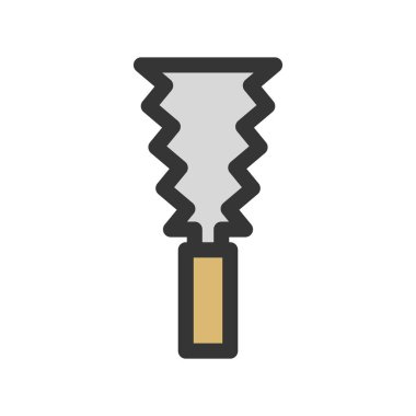 Tek araç simgesi testeresi