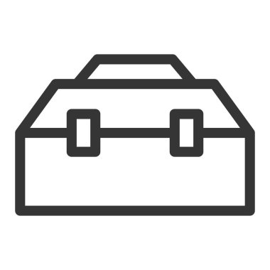 Tek araç simgesi araç kutusu