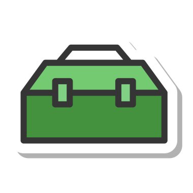 Tek araç simgesi araç kutusu