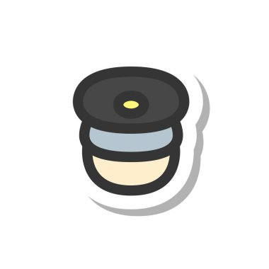 İstasyonla ilgili tek öge simgesi istasyon personeli