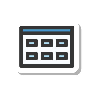 İstasyonla ilgili tek simge zaman çizelgesi duyuru tahtası