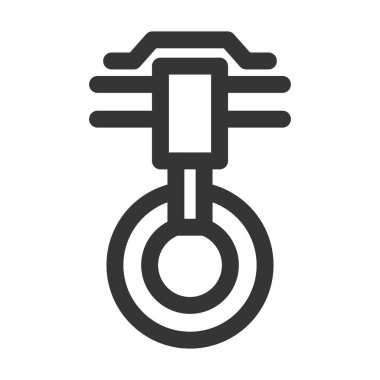 İstasyonla ilgili tek öge simgesi tırabzanı