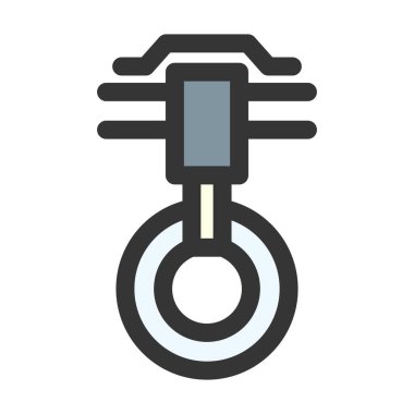 İstasyonla ilgili tek öge simgesi tırabzanı