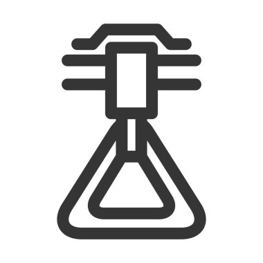 İstasyonla ilgili tek öge simgesi tırabzanı