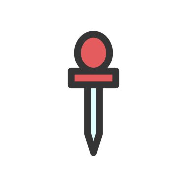 Tıbbi bağlantılı tek öge simgesi düşürücü