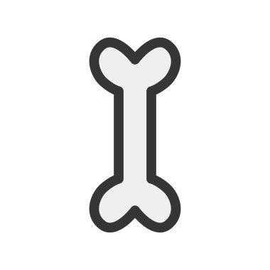 Tıbbi bağlantılı tek öge simgesi kemiği