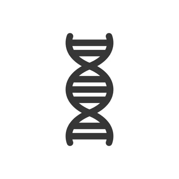 Геном Піктограми Одного Елемента Пов Язаного Медициною Ліцензійні Стокові Ілюстрації