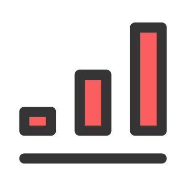 Basit iş tek öge simgesi sayısında artış