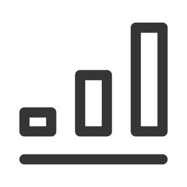 Basit iş tek öge simgesi sayısında artış