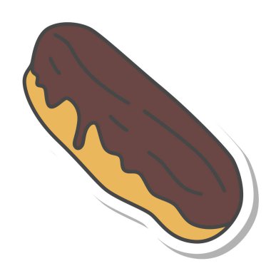 Tek öge simge illüstrasyon ekinini tatlandırır