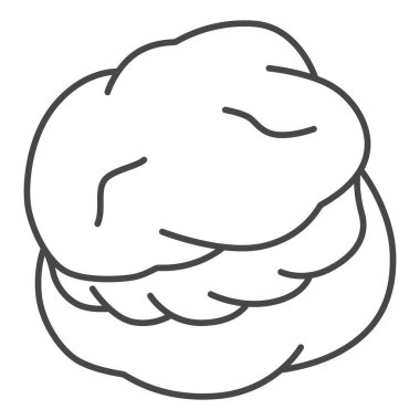 Şekerler tek öge resimli kremalı puf