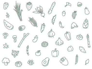 Sebze duvar kağıdı renk çizimi renk gölgesi