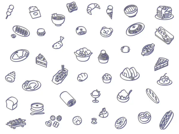 yiyecek duvar kağıdı resimleme renk gölgesi