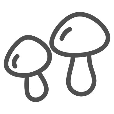 Basit mantar tek simgesi nameko