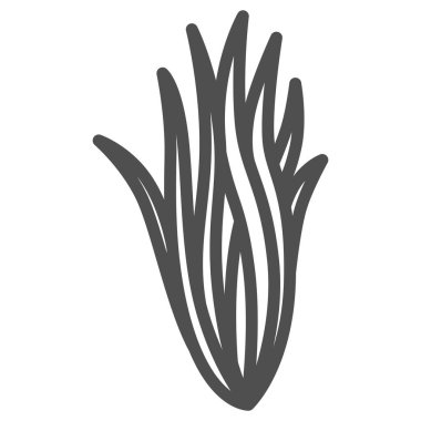 Basit sebze tek öge simgesi arşivi