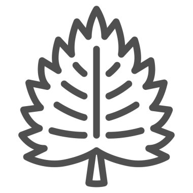 Basit sebze simgesi perilla