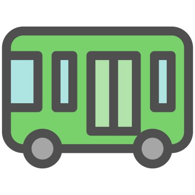 Basit araç tek öge simgesi yolu