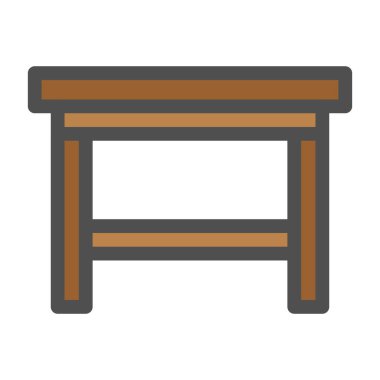 Basit iç mallar tek öge simgesi tablosu