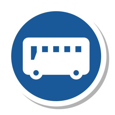 Sadece yetkili araçlar için basit bir işaretin tek bir illüstrasyonuName)