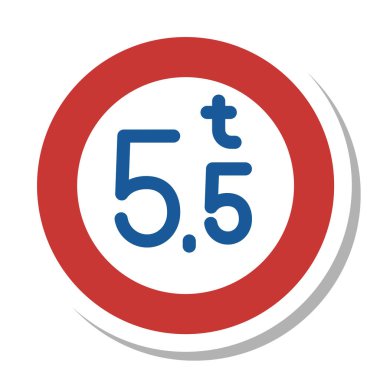 Basit bir İşaret Ağırlık Sınırının Tek Çizimi