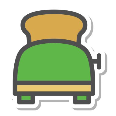 Basit elektrikli aletler için tek öge simgesi açılır