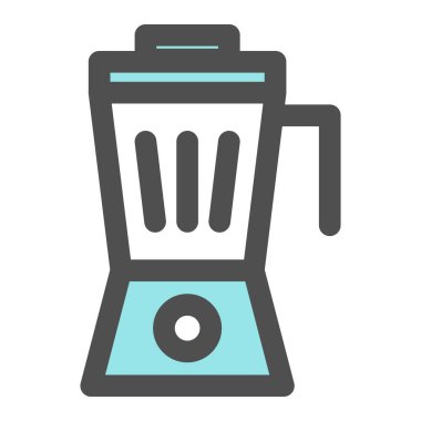 Basit elektrik aygıtı tek öge simgesi karıştırıcısı