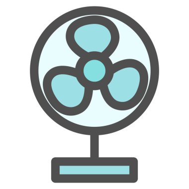 Basit elektrikli cihaz tek öge elektrik vantilatörü