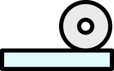 Mini renkli tıbbi ikon alın aynası