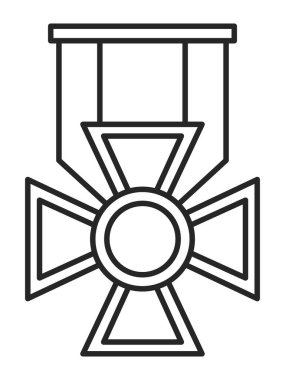 Çizgi çizme madalyası