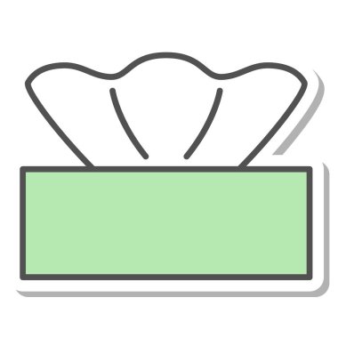 Günlük ihtiyaç maddelerinin tek bir resim simgesi