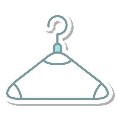 Günlük İhtiyaçlar Askısı 'nın tek öğe resim simgeleri