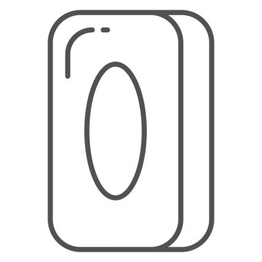 Günlük ihtiyaçlar sabununun tek öğe resim simgeleri