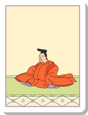 Etiket Hyakunin Isshu Motosuke Kiyohara
