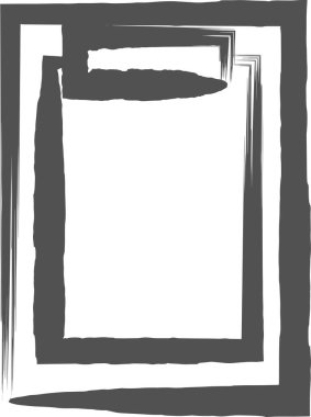 Fırça yazma işi tek öge tıbbi kayıt