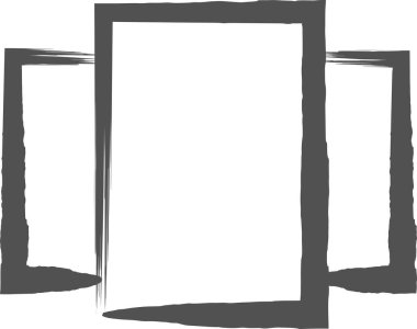 Fırça yazma işi tek öge simgesi sekmesi