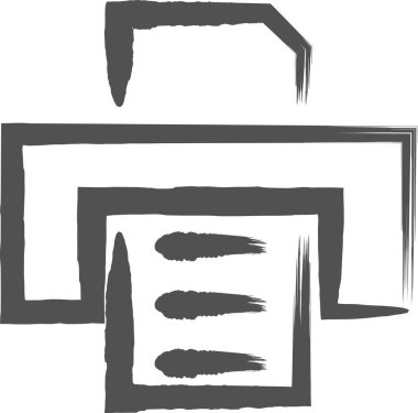 Fırça yazma işi tek öge simge yazdırma makinesi