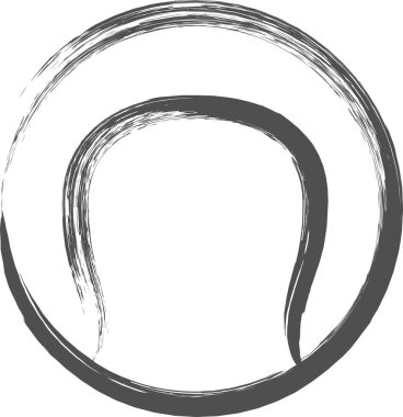 Sporla ilgili fırça darbesi tek bir resim tenis topu