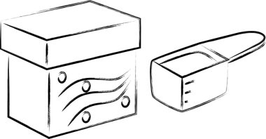 Tek öge simgesini fırçala Toz deterjanı