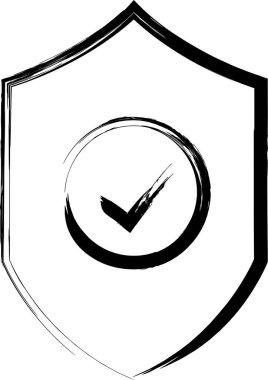 Fırça yazma iş simgesi güvenliği