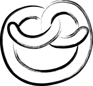 Fırça yemek simgesi simgesi simgesi