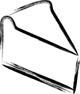 Yemek pişirme tek öge simgesi cheesecake