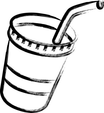 Yemek pişirme tek öge simgesi meşrubat