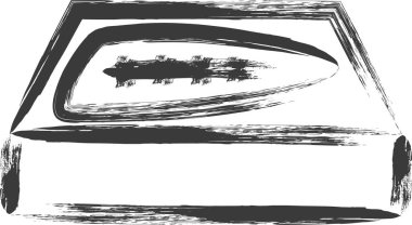 Unajyu 'nun mini fırçayla çizilmiş yiyecek ve içeceği.